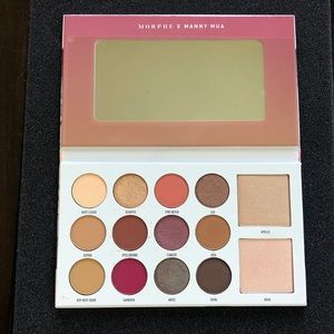 NIB MORPHE X MANNY MUA GLAM PALETTE